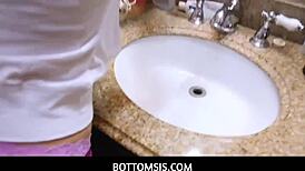 i watched vienna rose get her tight pussy fucked from behind standing