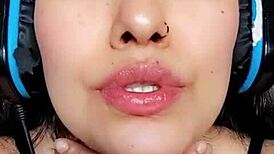 Watch how i touch myself while watching porn