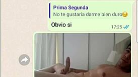 Chatting super horny again, can't stop part 2! 😈