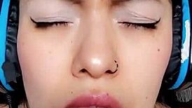 Watch how i touch myself while watching porn