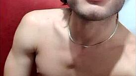 Gay man shows his face clearly