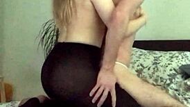 Pizza Delivery Guy Teased for a Quick Encounter