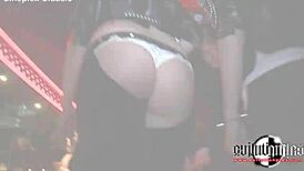 Squirting Blonde Deepthroats at Russian Party Scene