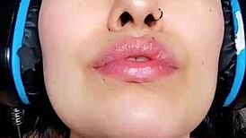 Watch how i touch myself while watching porn