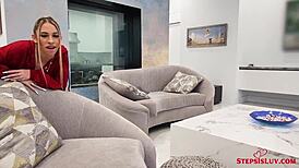 Stepsis Khloe Kapri RIDES Allen Swift HARD in Bedroom!