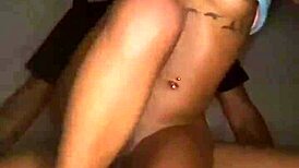 Watch her GET FUCKED in the CAR with that MONSTER COCK!