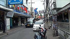 Exploring Soi Walking Street Pattaya Thailand