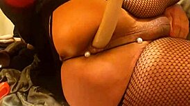 why is this tranny's anal entanglement so hottest