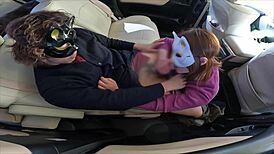 Refusing outings sparks couple's secret car affair