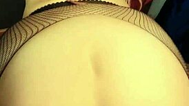 Real couple's deep doggy anal leads to a creampie, so intense!