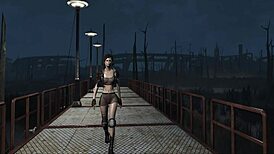 My Fallout 4 Adventurer Look Rocks