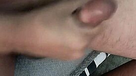 i stroked his cock in the room until he came