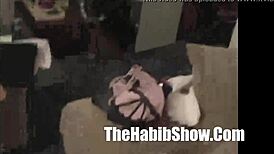 Petite freak fucks and sucks masked bandit