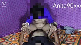 Anita90xxx in intense gay homemade amateur action