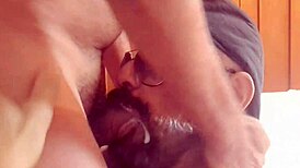 gostoso tesudo e carinhoso shares deep anal and blowjob passion with mature lover