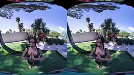 Vrhush April Olsen Grips Your Cock Hard