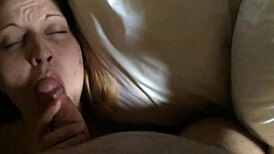 i make him cum in my mouth by lickin his ass