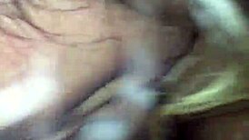 getting that sloppy head from a white girl feels amazing