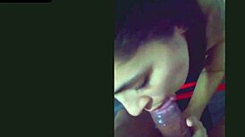 Casada chupando e dando gostoso pro marido