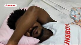 African Gay Cousin Sucking and Fucking in Homemade Video.