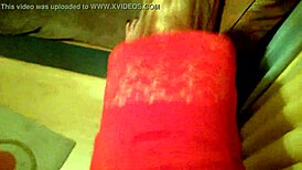 Amateur couple engages in passionate sex with cum on pussy