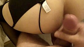 amateurs in heels showing off their feet and shoes at home 😍