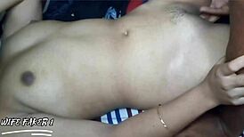 I sucked my future wife's pussy then fucked her hard.