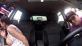 Interracial doggystyle creampie with Brazilian Joy Cardozo