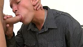 Blowjob Tease for a Delicious Gay Guy