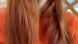 the thrill of smoking with aliceginger, feeling the warmth and relaxation