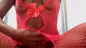 i sent you this sexy ebony dancer