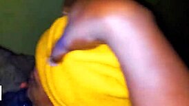 Naija Girl Swallows Cum in Wild Blowjob Session! Wow, She Takes It All!