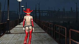 My Fallout 4 Adventurer Look Rocks