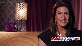 teen couples share sensual oral sex in wild orgy