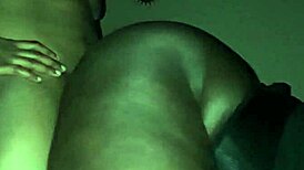 Big Booty Ebony Craves BBC Backshots