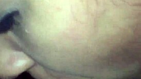 getting that sloppy head from a white girl feels amazing