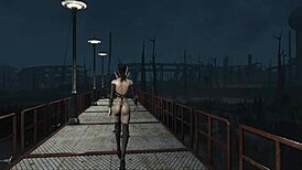 My Fallout 4 Adventurer Look Rocks