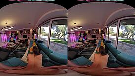 Vrhush April Olsen Grips Your Cock Hard