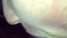 getting that sloppy head from a white girl feels amazing