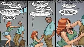 janitor catches teen 18+ girl sucking dick in detention deepthroat scene