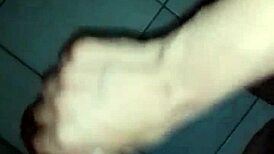 What happens when the lights go out? We stroke cocks and pussies until we cum hard.