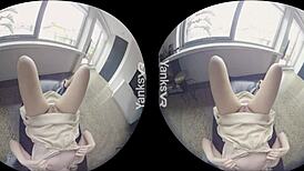 vr goddess marina explores solo relaxation techniques in a private session