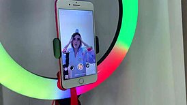 two buddies explore tight 18-year-old pussy in pajamas