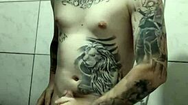 Hey, were you cumming in the shower on video call?