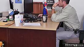 Iranian Boy's First Gay Sex In Class