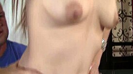 A quickie with a stranger girl in the public toilet