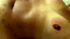 Pig Whore Bound And Whipped With Toys In BDSM Orgasm