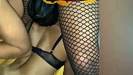 Professor's wife and bff get fucked hard in threesome