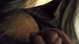 Morrita slipped into my bed and showered me with love, the little slut