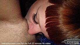 Curious Camera Girl Gets Her Pussy Licked Deep In Steamy Sauna Session